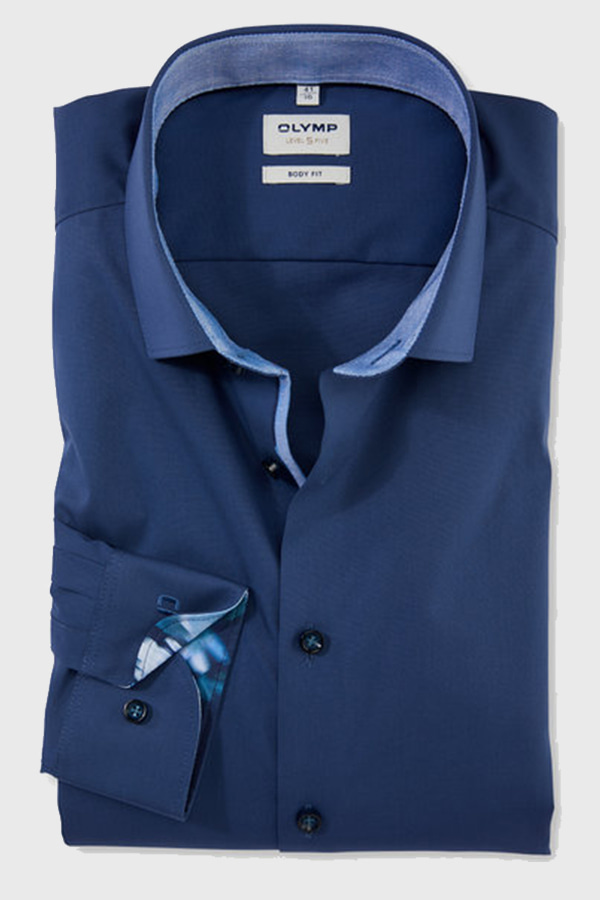 ΠΟΥΚΑΜΙΣΟ OLYMP - 13 ΜΠΛΕ